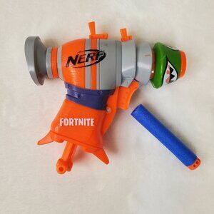 NERF Fortnite Rocket Launcher Micro Shot Gun Pistol Blaster